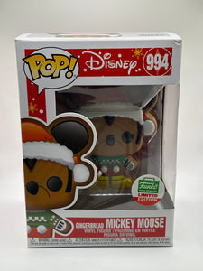 Funko POP! Disney #994 Gingerbread Mickey Mouse Funko shop Limited