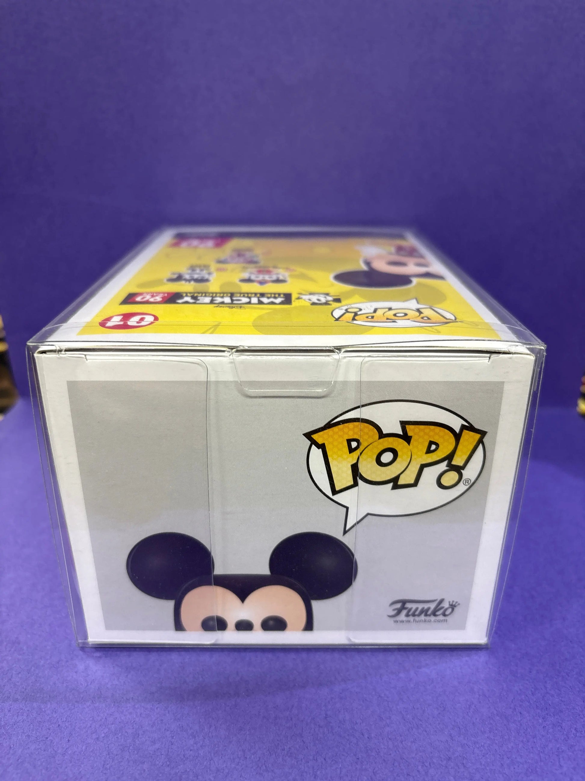 Limited Edition Funko Pop! Exclusive Disney #01 Mickey Mouse Orange and Teal FRENLY BRICKS - Open 7 Days