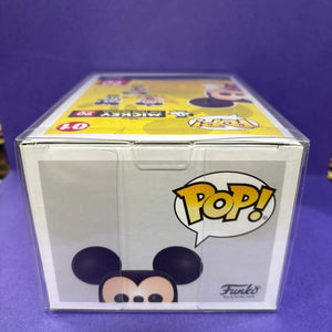 Limited Edition Funko Pop! Exclusive Disney #01 Mickey Mouse Orange and Teal FRENLY BRICKS - Open 7 Days