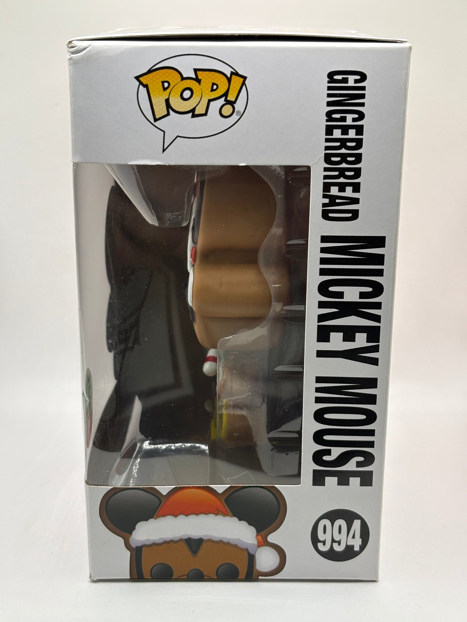 Funko POP! Disney #994 Gingerbread Mickey Mouse Funko shop Limited FRENLY BRICKS - Open 7 Days