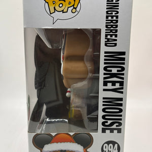 Funko POP! Disney #994 Gingerbread Mickey Mouse Funko shop Limited FRENLY BRICKS - Open 7 Days