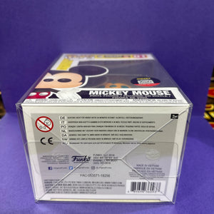 Limited Edition Funko Pop! Exclusive Disney #01 Mickey Mouse Orange and Teal FRENLY BRICKS - Open 7 Days