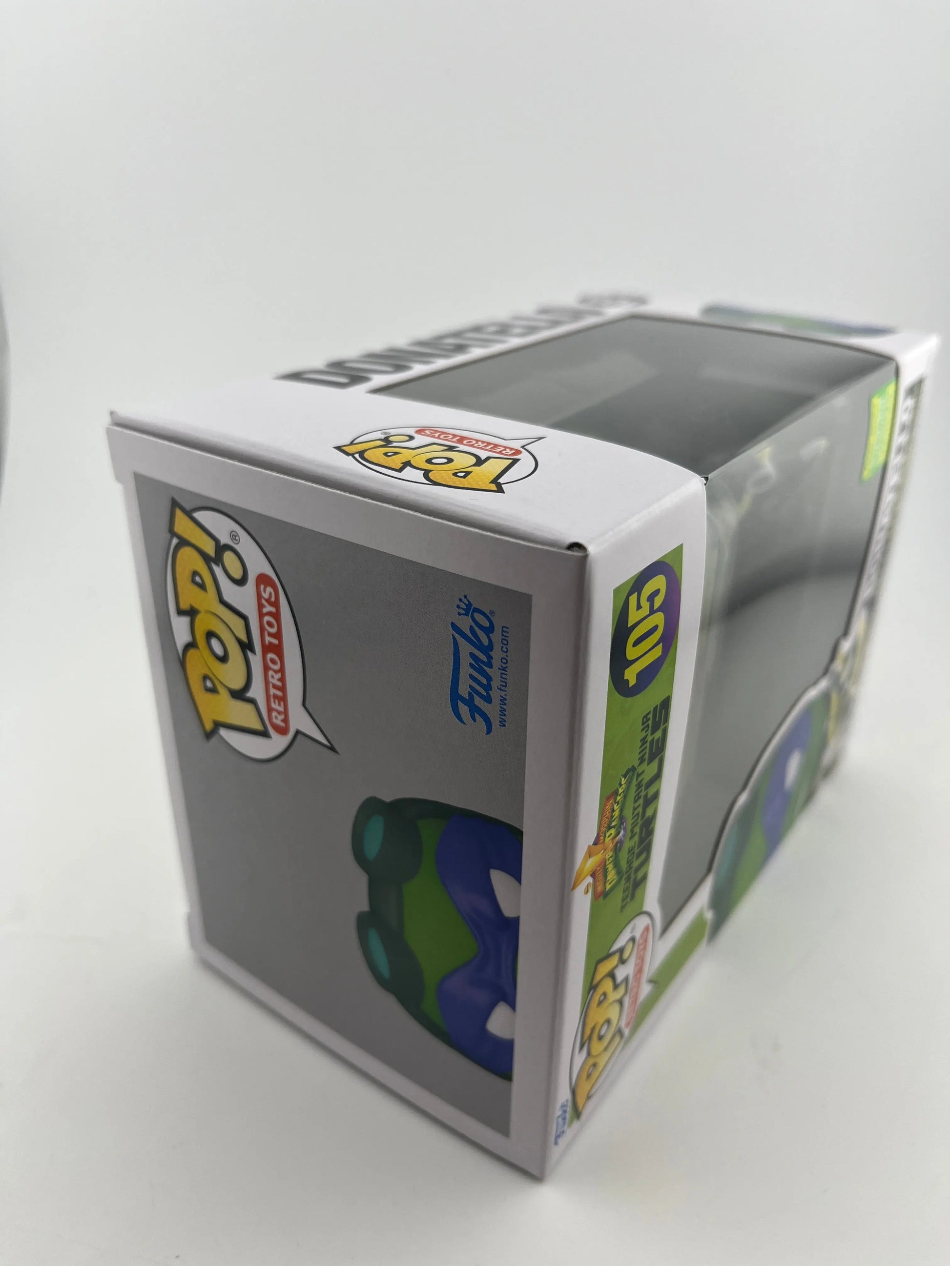 Funko Pop! MMPR x TMNT: Donatello as Black Power Ranger #105 - 2022 SDCC FRENLY BRICKS - Open 7 Days