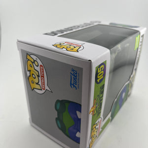Funko Pop! MMPR x TMNT: Donatello as Black Power Ranger #105 - 2022 SDCC FRENLY BRICKS - Open 7 Days