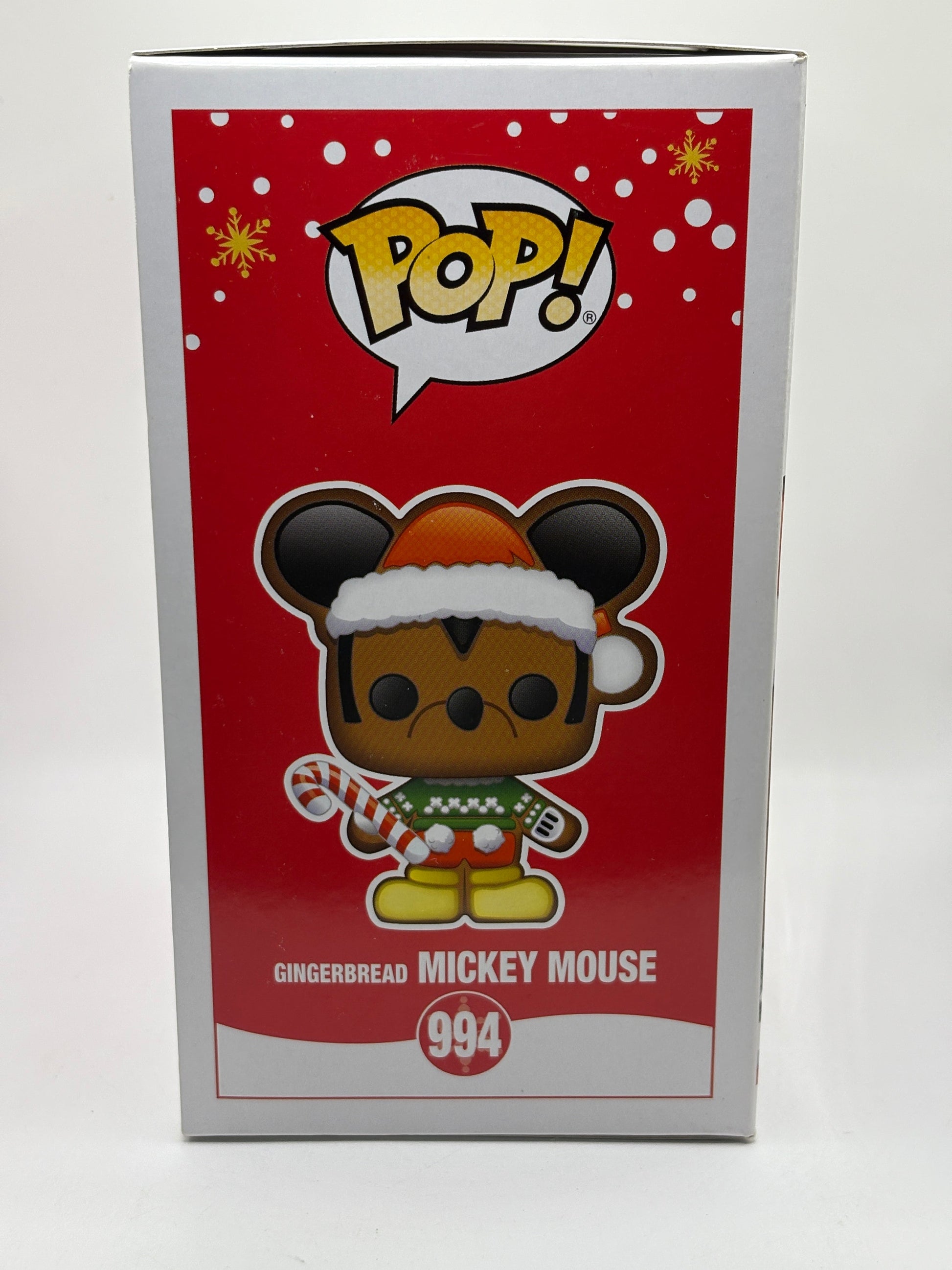 Funko POP! Disney #994 Gingerbread Mickey Mouse Funko shop Limited FRENLY BRICKS - Open 7 Days