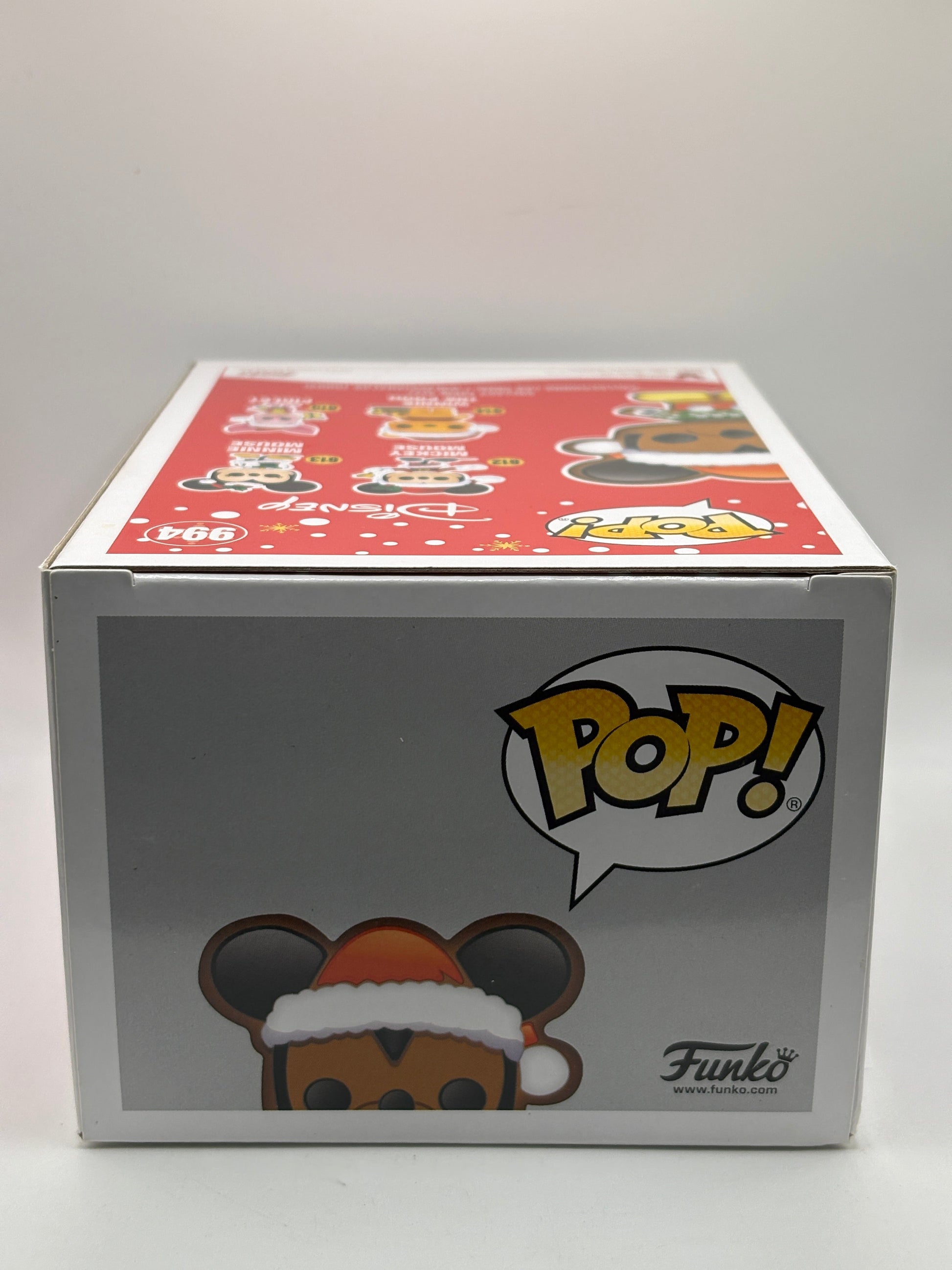 Funko POP! Disney #994 Gingerbread Mickey Mouse Funko shop Limited FRENLY BRICKS - Open 7 Days