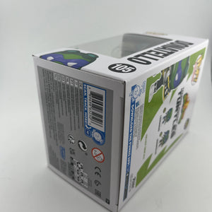 Funko Pop! MMPR x TMNT: Donatello as Black Power Ranger #105 - 2022 SDCC FRENLY BRICKS - Open 7 Days