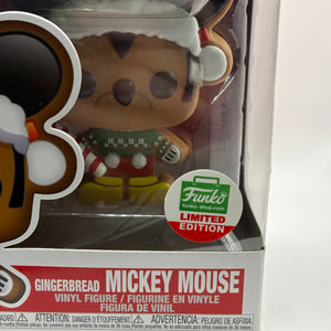 Funko POP! Disney #994 Gingerbread Mickey Mouse Funko shop Limited FRENLY BRICKS - Open 7 Days