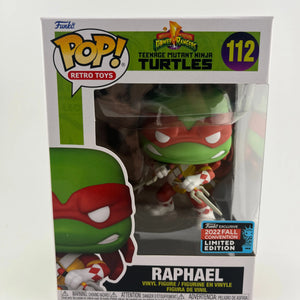 Funko Pop #112 Raphael as Red Ranger Teenage Mutant Ninja Turtles Vinyl Figure FRENLY BRICKS - Open 7 Days
