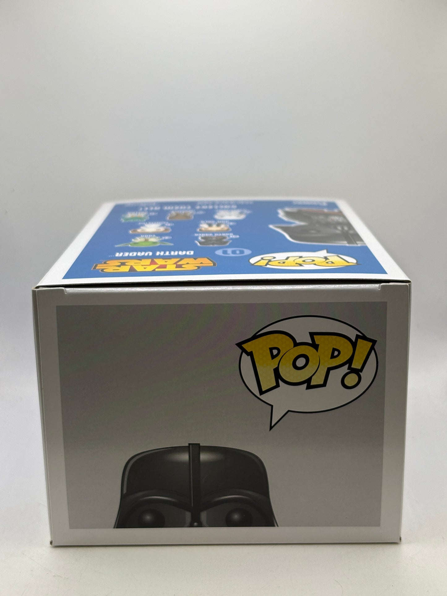Funko POP! Star Wars #01 Darth Vader Chrome Vinyl Bobble-Head