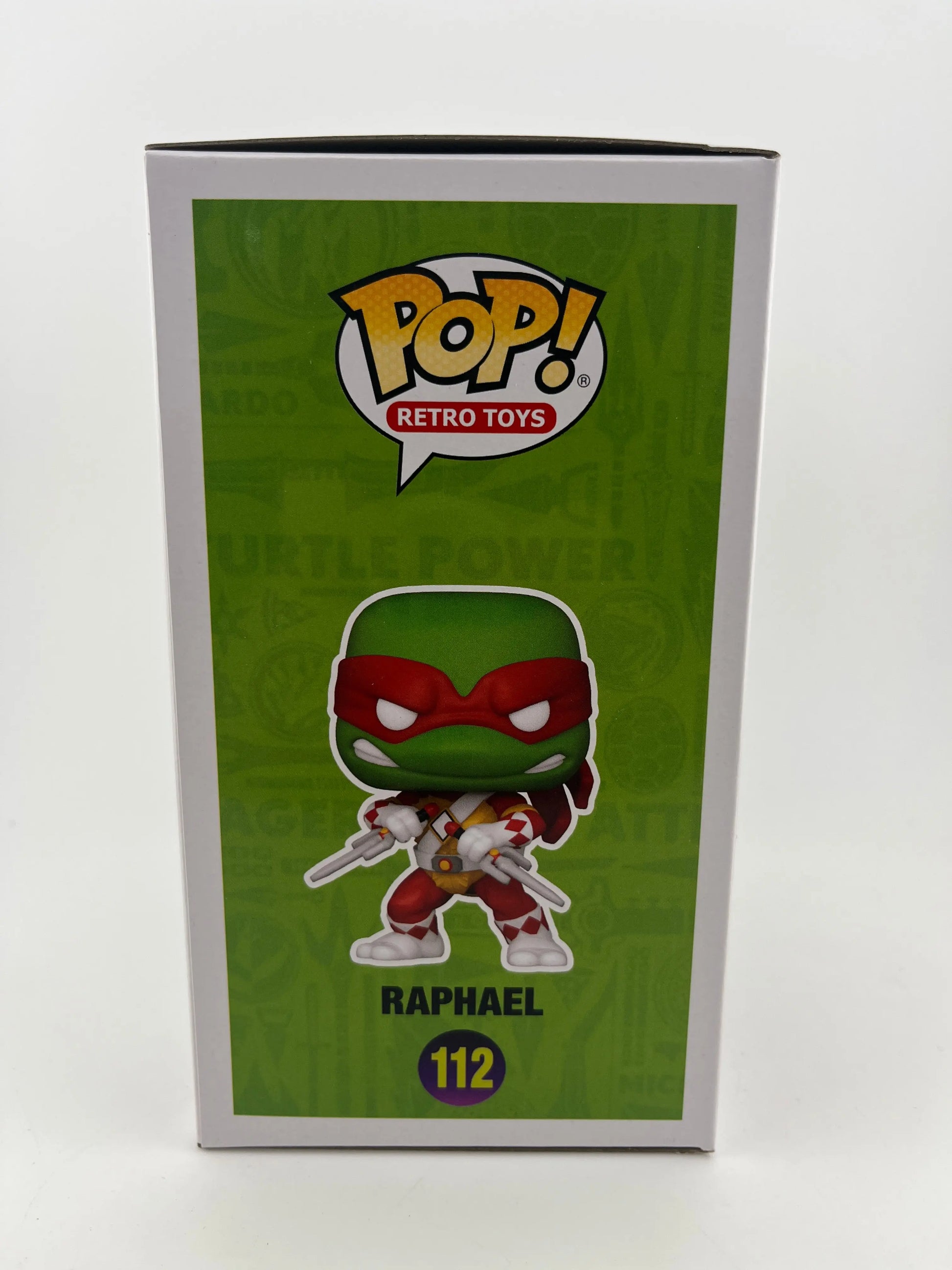Funko Pop #112 Raphael as Red Ranger Teenage Mutant Ninja Turtles Vinyl Figure FRENLY BRICKS - Open 7 Days