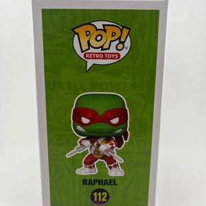 Funko Pop #112 Raphael as Red Ranger Teenage Mutant Ninja Turtles Vinyl Figure FRENLY BRICKS - Open 7 Days
