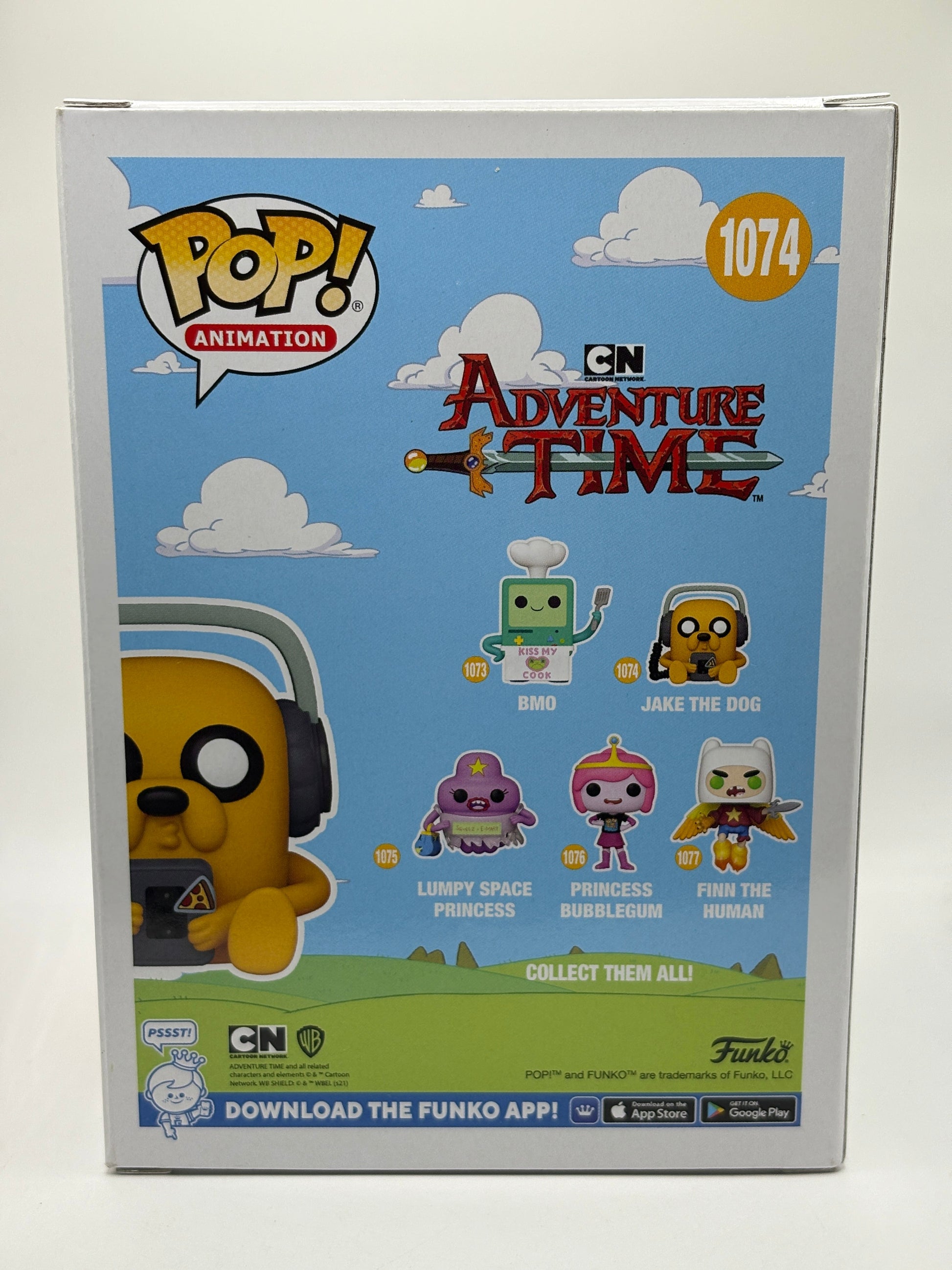 Funko POP! Animation Adventure Time #1074 Jake The Dog Vinyl Figure FRENLY BRICKS - Open 7 Days