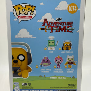 Funko POP! Animation Adventure Time #1074 Jake The Dog Vinyl Figure FRENLY BRICKS - Open 7 Days