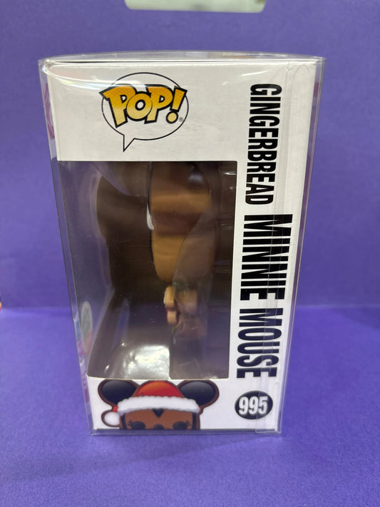 Funko pop Gingerbread Minnie Mouse #995 Disney Funko Shop Limited Edition FRENLY BRICKS - Open 7 Days