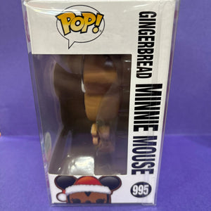 Funko pop Gingerbread Minnie Mouse #995 Disney Funko Shop Limited Edition FRENLY BRICKS - Open 7 Days