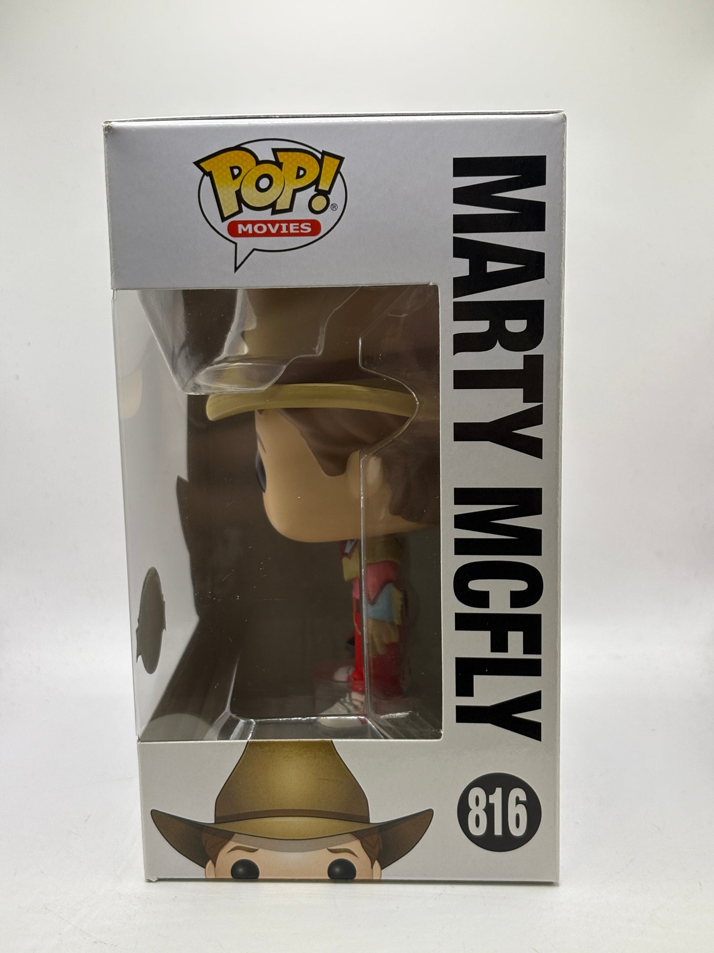 Funko POP! Movies Back to the Future #816 Marty Mcfly Special Edition Vinyl Figure