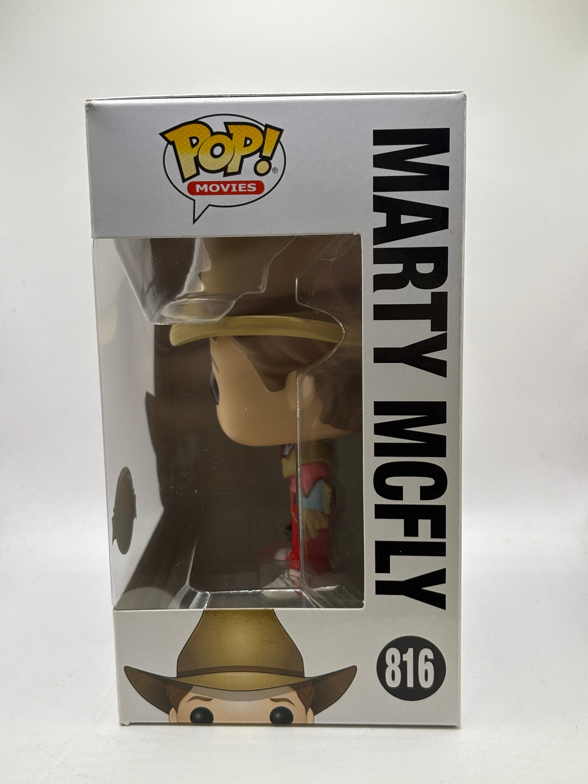 Funko POP! Movies Back to the Future #816 Marty Mcfly Special Edition Vinyl Figure image 2