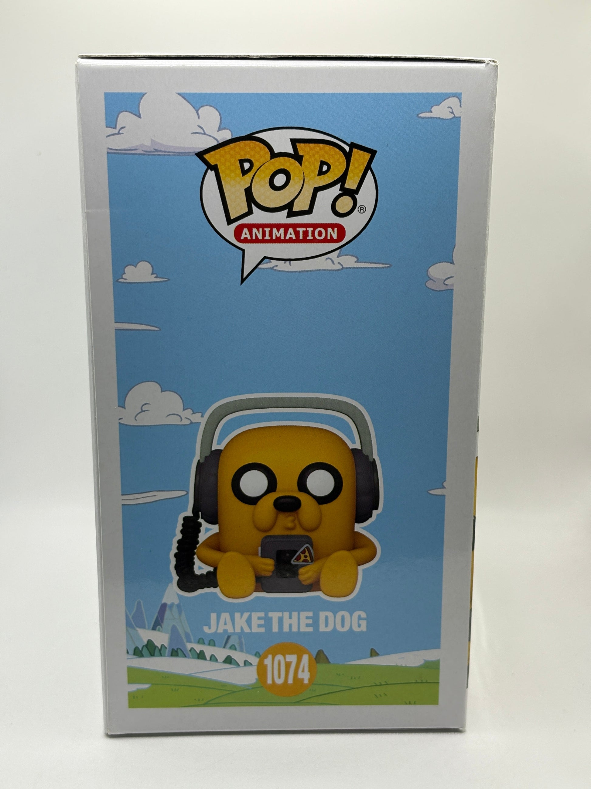Funko POP! Animation Adventure Time #1074 Jake The Dog Vinyl Figure FRENLY BRICKS - Open 7 Days