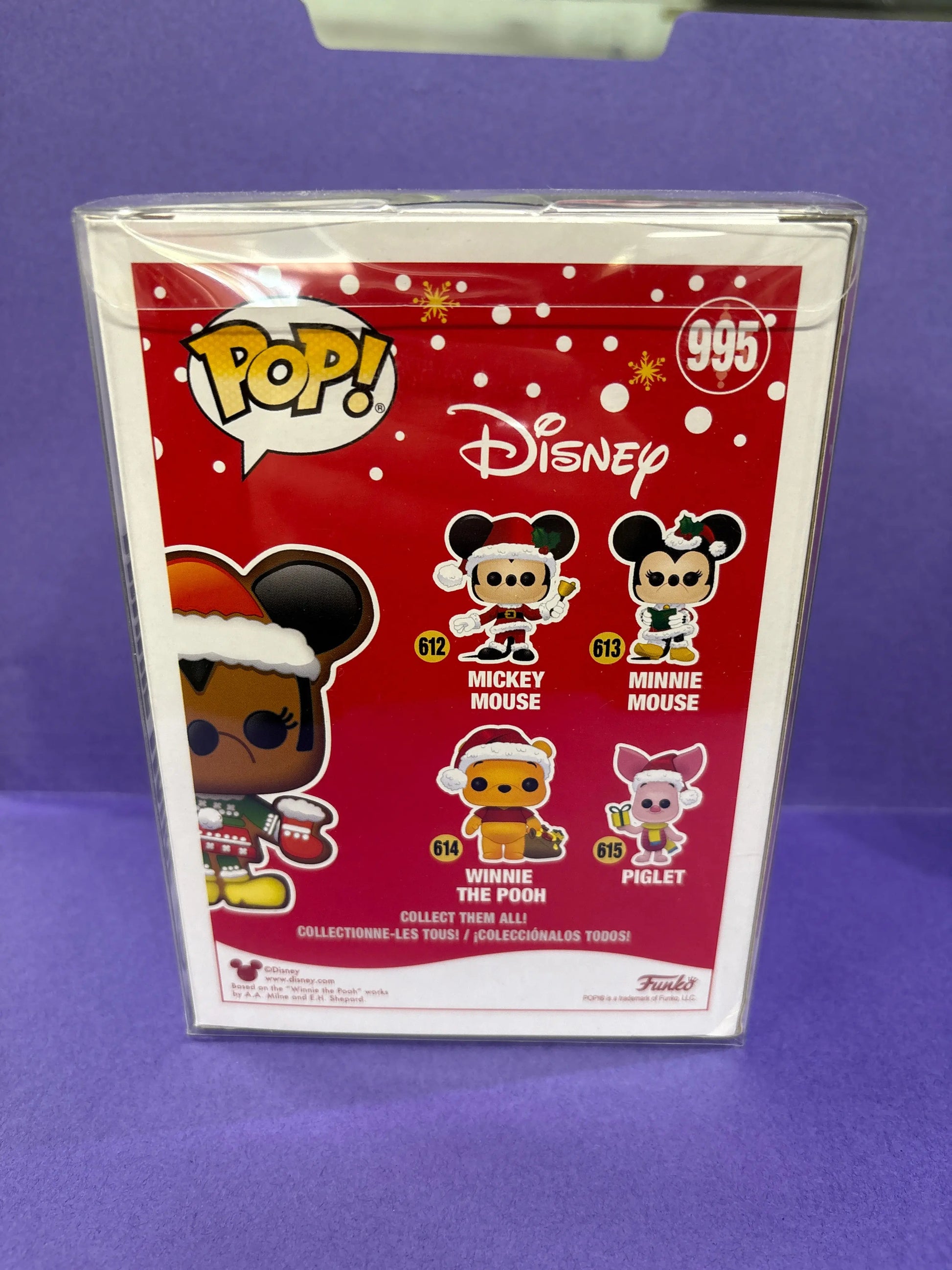 Funko pop Gingerbread Minnie Mouse #995 Disney Funko Shop Limited Edition FRENLY BRICKS - Open 7 Days