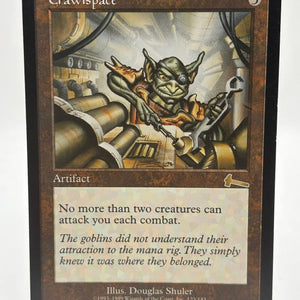 Magic The Gathering - Crawlspace Artifact 1999 #123/143 LP FRENLY BRICKS - Open 7 Days