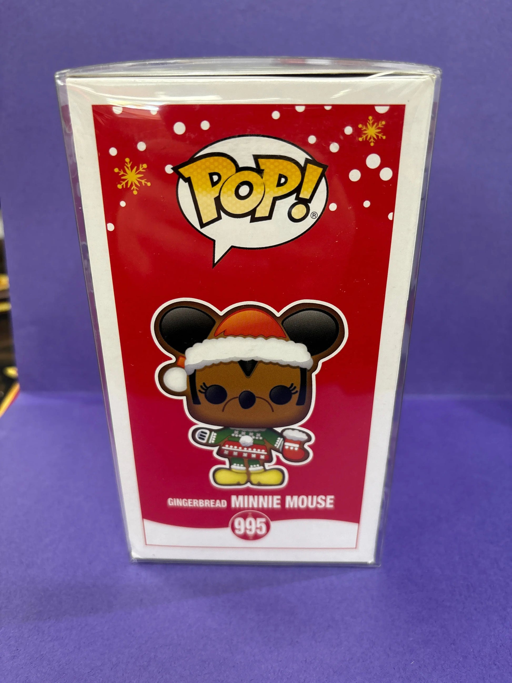 Funko pop Gingerbread Minnie Mouse #995 Disney Funko Shop Limited Edition FRENLY BRICKS - Open 7 Days