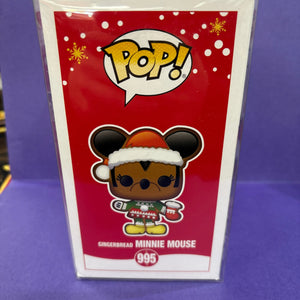 Funko pop Gingerbread Minnie Mouse #995 Disney Funko Shop Limited Edition FRENLY BRICKS - Open 7 Days