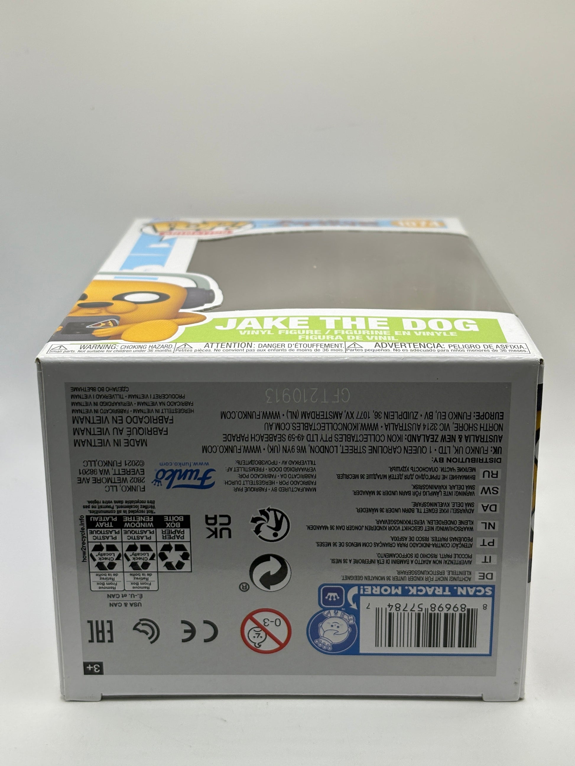 Funko POP! Animation Adventure Time #1074 Jake The Dog Vinyl Figure FRENLY BRICKS - Open 7 Days