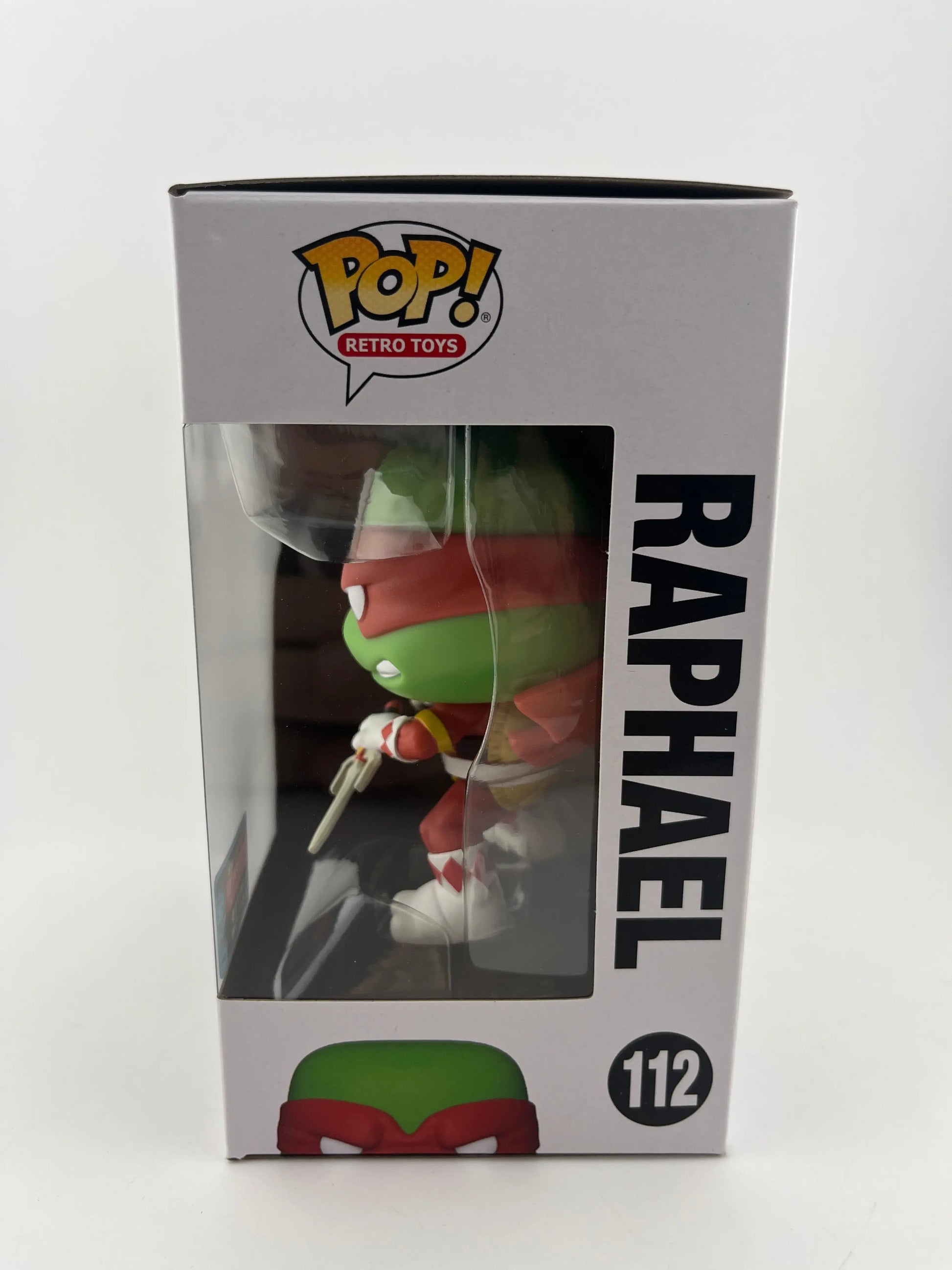 Funko Pop #112 Raphael as Red Ranger Teenage Mutant Ninja Turtles Vinyl Figure FRENLY BRICKS - Open 7 Days
