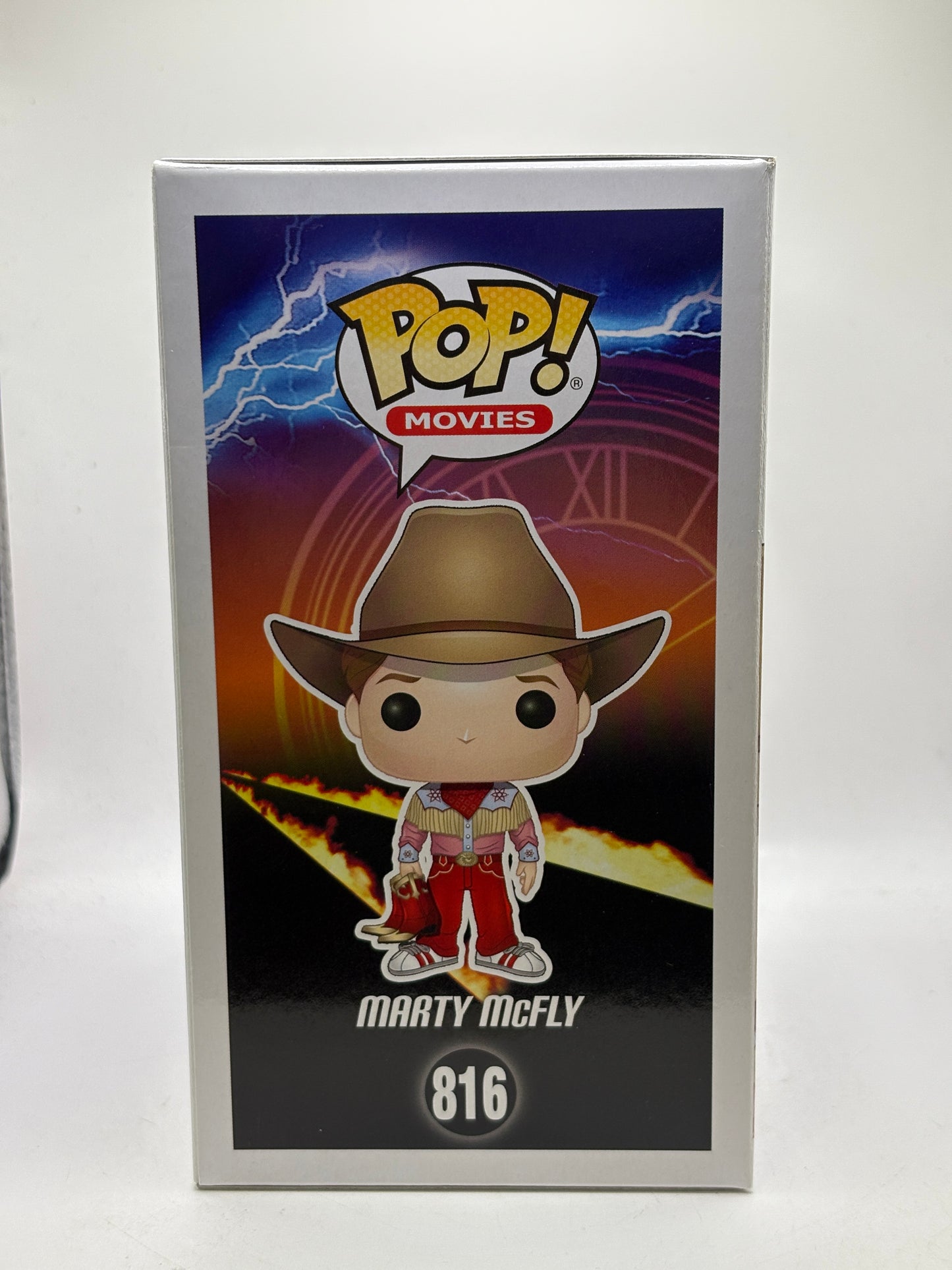 Funko POP! Movies Back to the Future #816 Marty Mcfly Special Edition Vinyl Figure