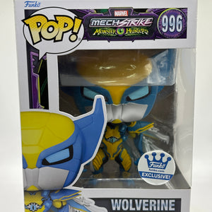 Funko POP! Marvel Mech Strike #996 Wolverine funko.com Exclusive FRENLY BRICKS - Open 7 Days