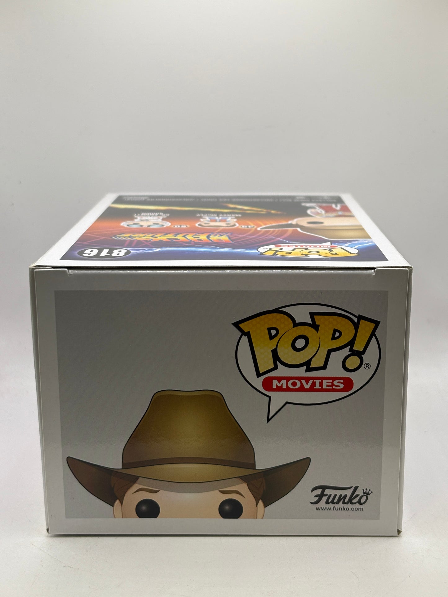 Funko POP! Movies Back to the Future #816 Marty Mcfly Special Edition Vinyl Figure
