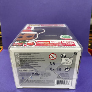 Funko pop Gingerbread Minnie Mouse #995 Disney Funko Shop Limited Edition FRENLY BRICKS - Open 7 Days