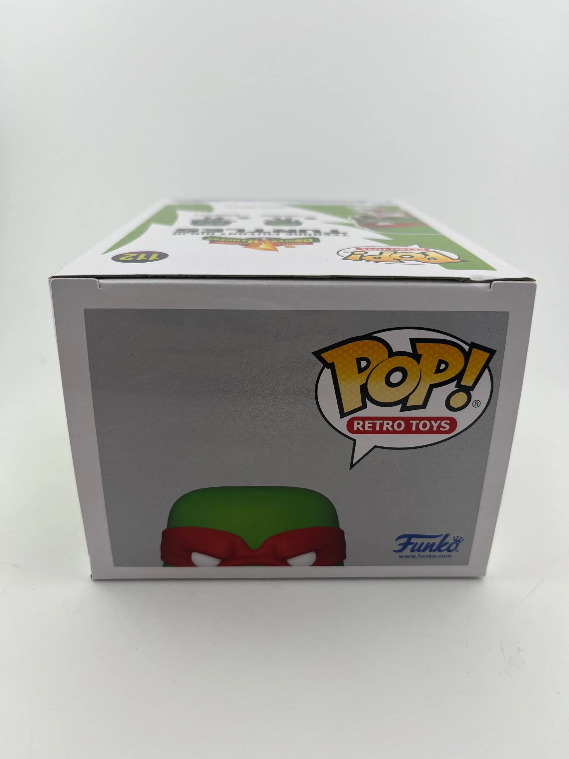 Funko Pop #112 Raphael as Red Ranger Teenage Mutant Ninja Turtles Vinyl Figure FRENLY BRICKS - Open 7 Days