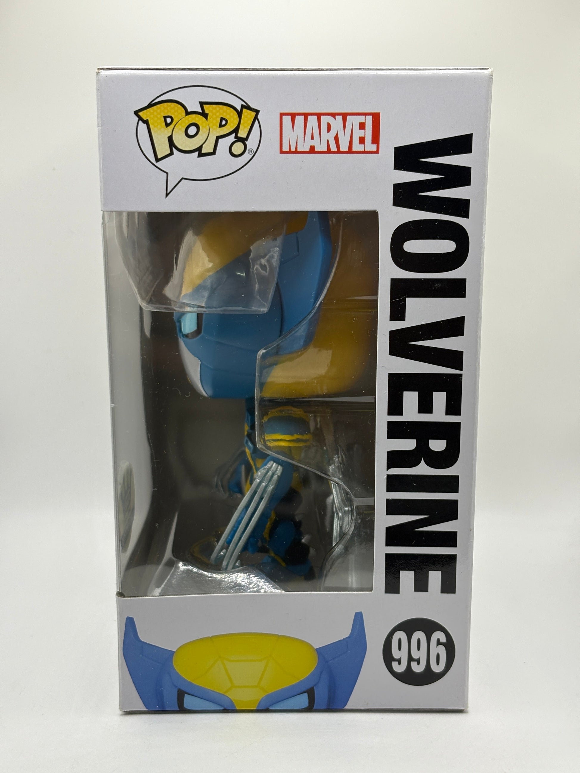Funko POP! Marvel Mech Strike #996 Wolverine funko.com Exclusive FRENLY BRICKS - Open 7 Days