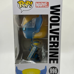 Funko POP! Marvel Mech Strike #996 Wolverine funko.com Exclusive FRENLY BRICKS - Open 7 Days