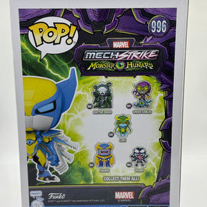Funko POP! Marvel Mech Strike #996 Wolverine funko.com Exclusive FRENLY BRICKS - Open 7 Days
