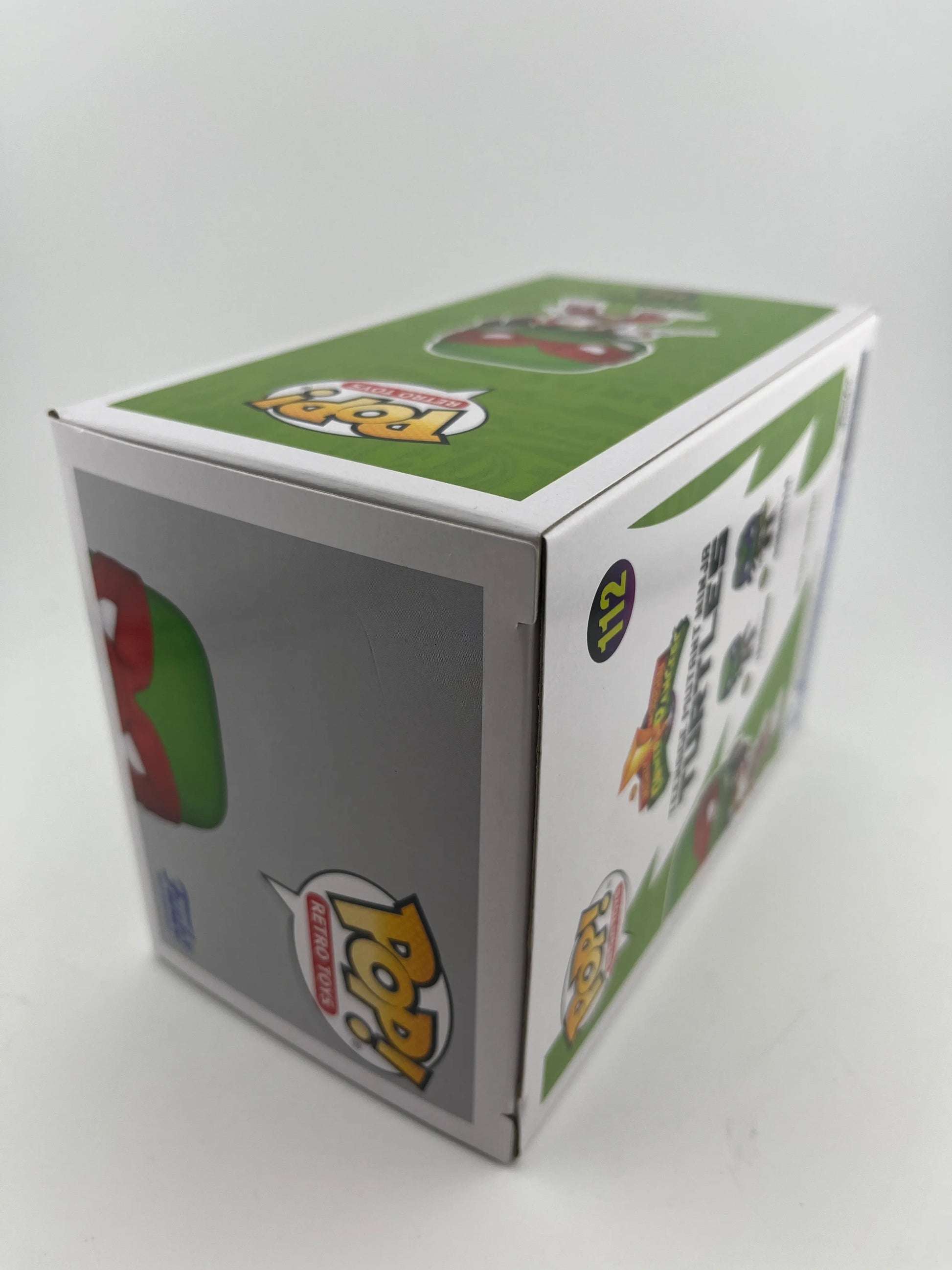 Funko Pop #112 Raphael as Red Ranger Teenage Mutant Ninja Turtles Vinyl Figure FRENLY BRICKS - Open 7 Days