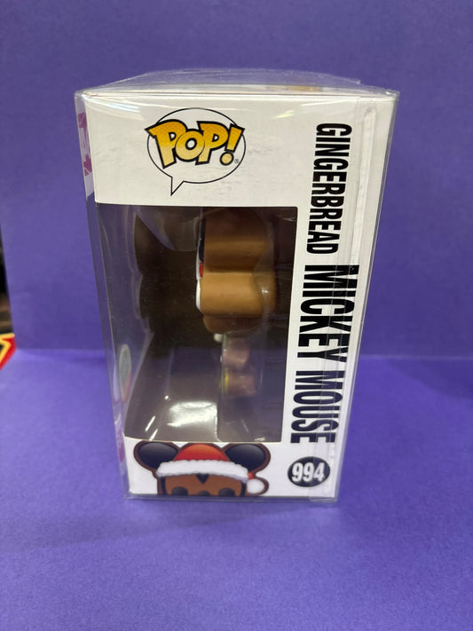 Funko pop Gingerbread Mickey Mouse #994 Disney Funko Shop Limited Edition FRENLY BRICKS - Open 7 Days