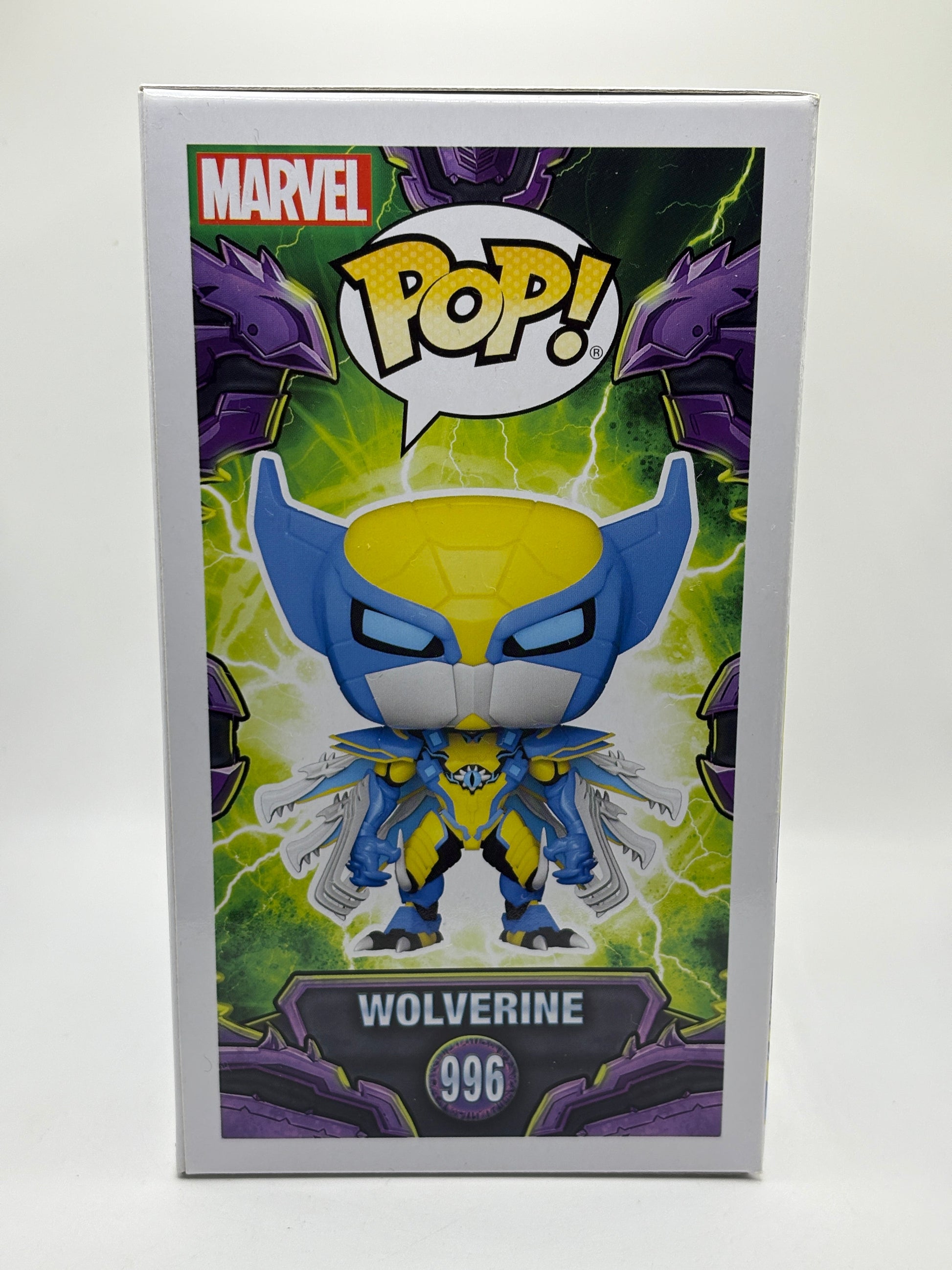 Funko POP! Marvel Mech Strike #996 Wolverine funko.com Exclusive FRENLY BRICKS - Open 7 Days