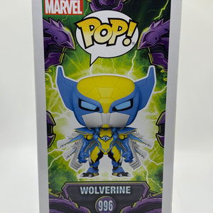 Funko POP! Marvel Mech Strike #996 Wolverine funko.com Exclusive FRENLY BRICKS - Open 7 Days