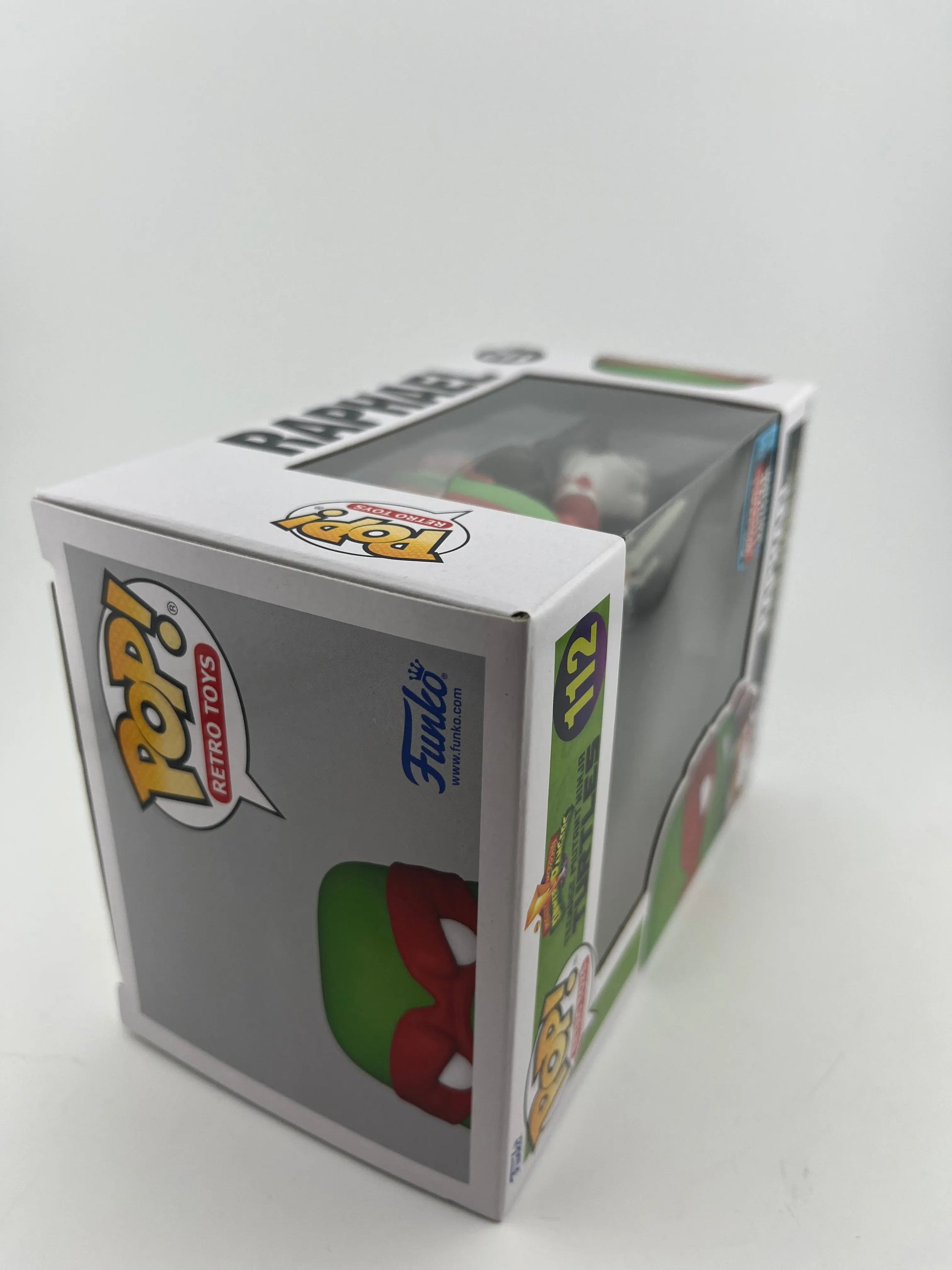 Funko Pop #112 Raphael as Red Ranger Teenage Mutant Ninja Turtles Vinyl Figure FRENLY BRICKS - Open 7 Days