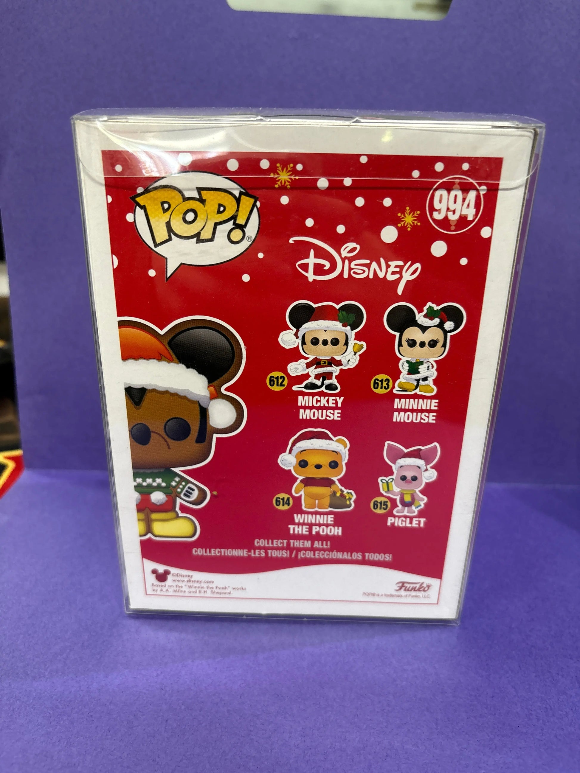Funko pop Gingerbread Mickey Mouse #994 Disney Funko Shop Limited Edition FRENLY BRICKS - Open 7 Days