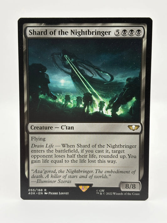 Magic The Gathering - Shard of the Nightbringer R 055/168 40k NM FRENLY BRICKS - Open 7 Days