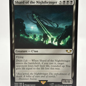 Magic The Gathering - Shard of the Nightbringer R 055/168 40k NM FRENLY BRICKS - Open 7 Days