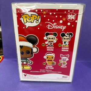 Funko pop Gingerbread Mickey Mouse #994 Disney Funko Shop Limited Edition FRENLY BRICKS - Open 7 Days
