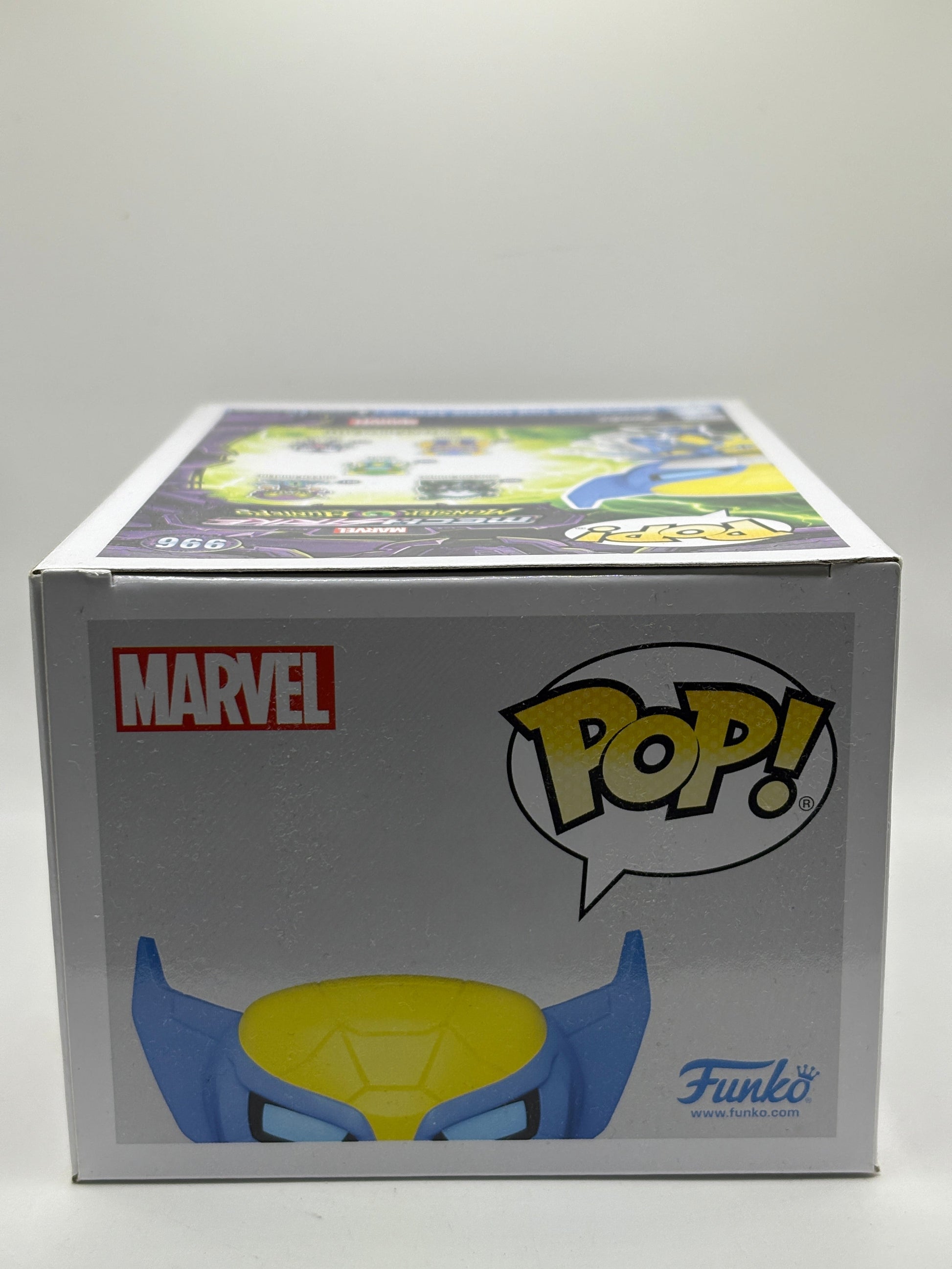Funko POP! Marvel Mech Strike #996 Wolverine funko.com Exclusive FRENLY BRICKS - Open 7 Days