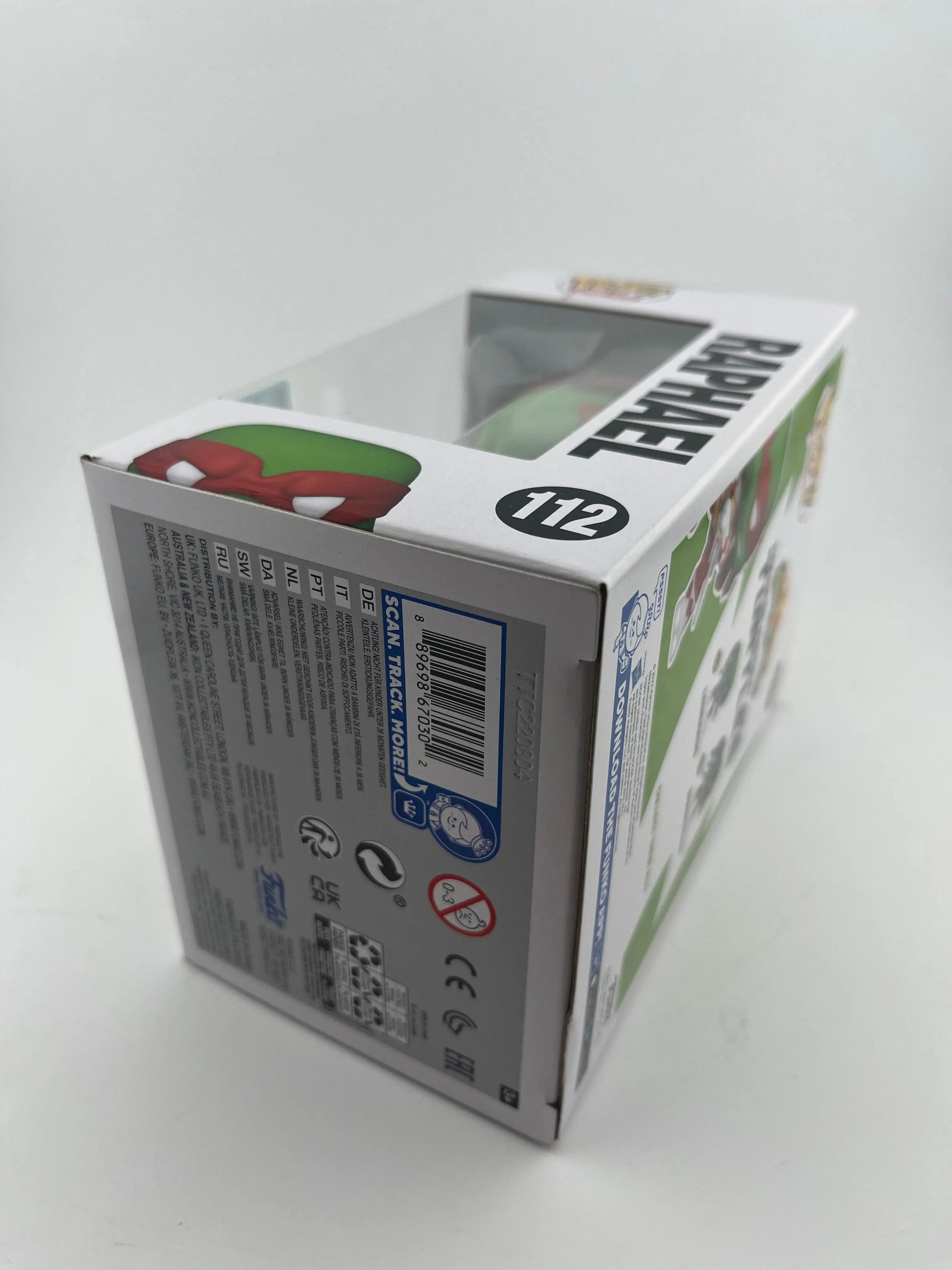 Funko Pop #112 Raphael as Red Ranger Teenage Mutant Ninja Turtles Vinyl Figure FRENLY BRICKS - Open 7 Days