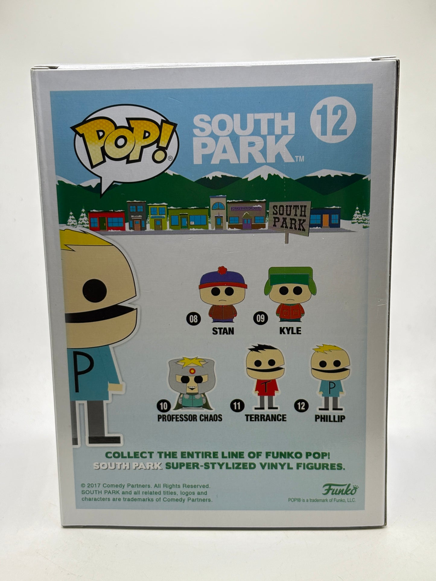 Funko POP! South Park #12 Phillip Vinyl Figure