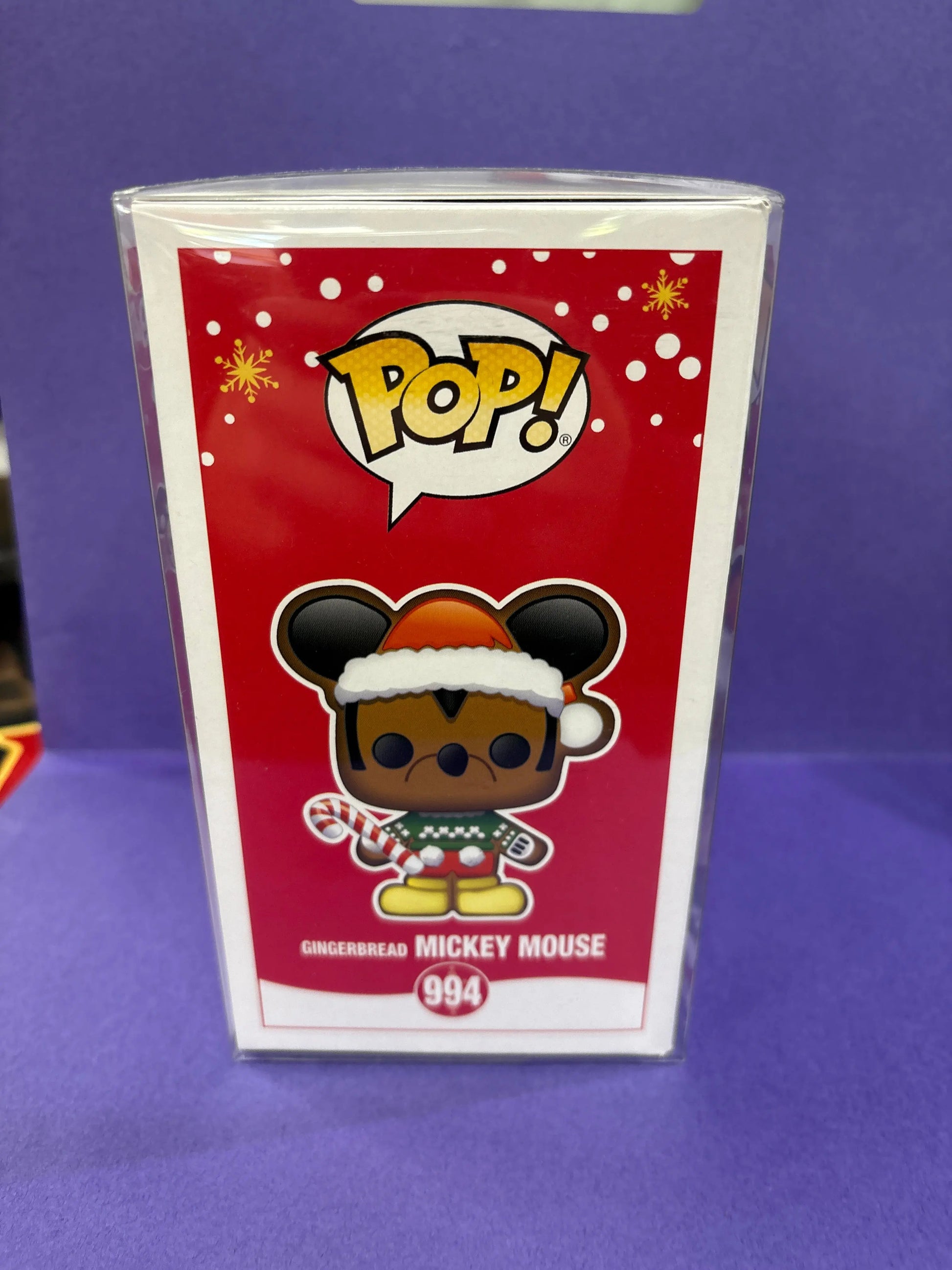 Funko pop Gingerbread Mickey Mouse #994 Disney Funko Shop Limited Edition FRENLY BRICKS - Open 7 Days